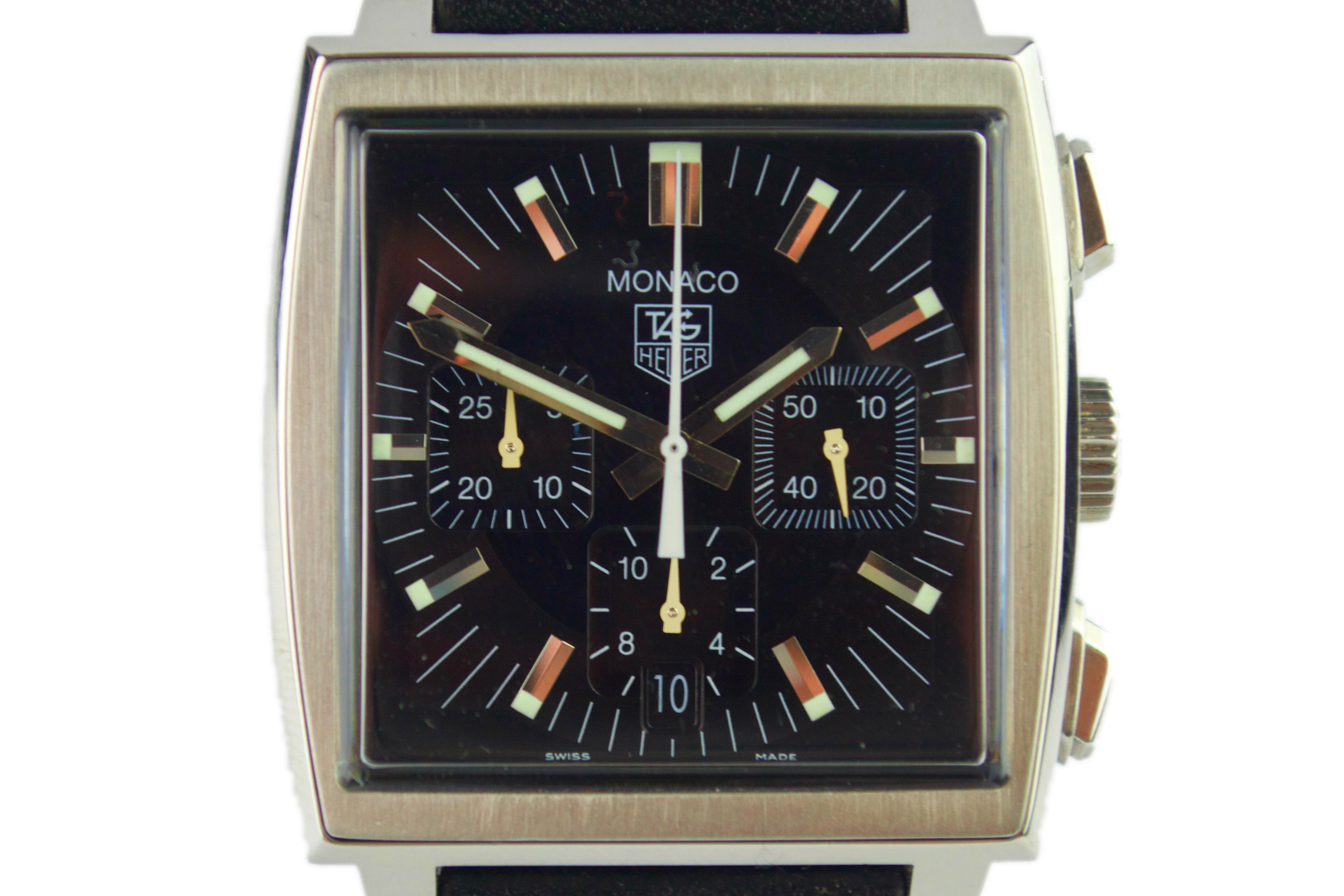 Tag Heuer Monaco The Gold Market